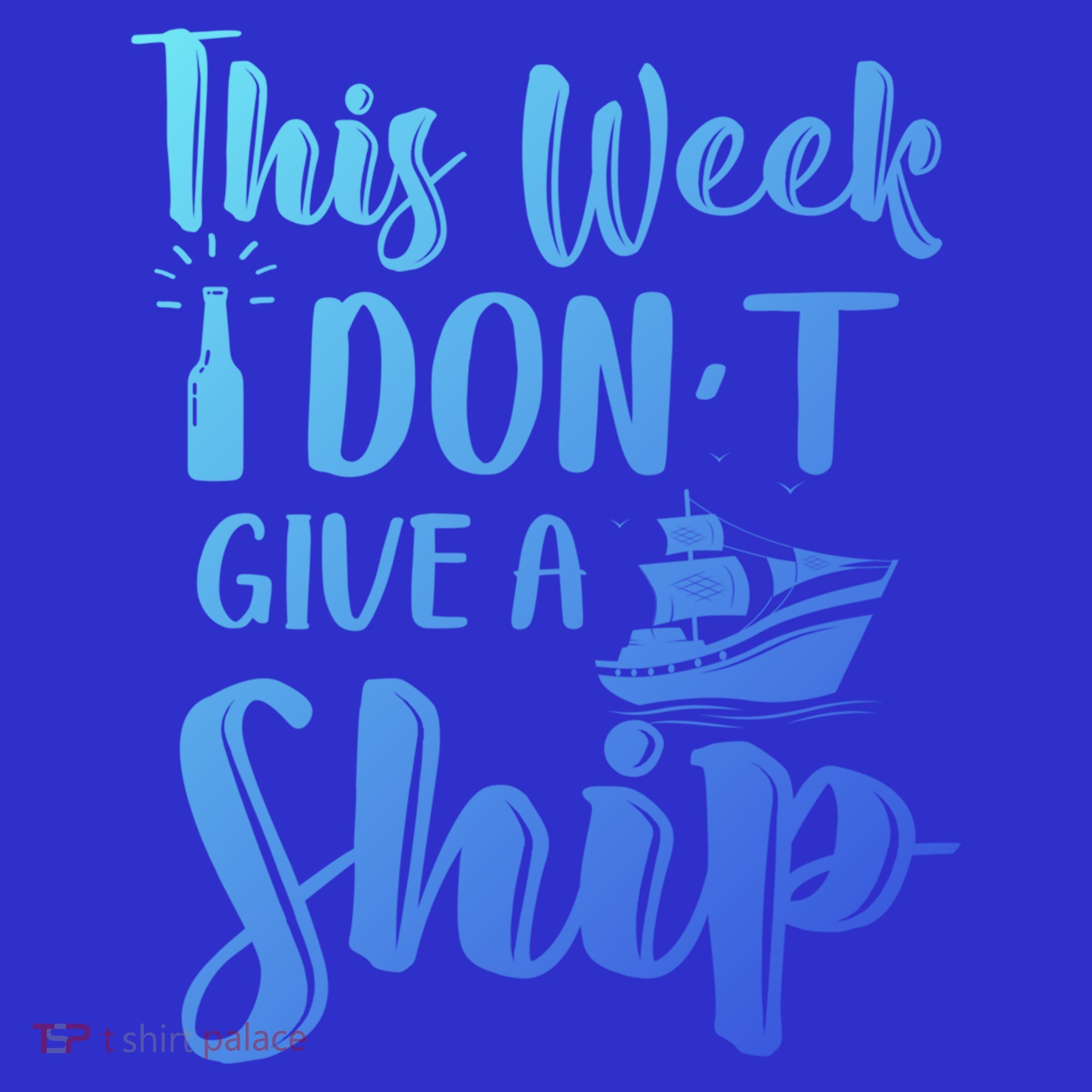 This Week I Dont Give A Ship Cruise Trip Summer Cruising Cool Gift Mousepad