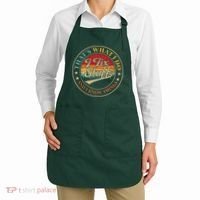 That's What I Do I Fix Stuff And I Know Things Funny Saying Apron thumb 2