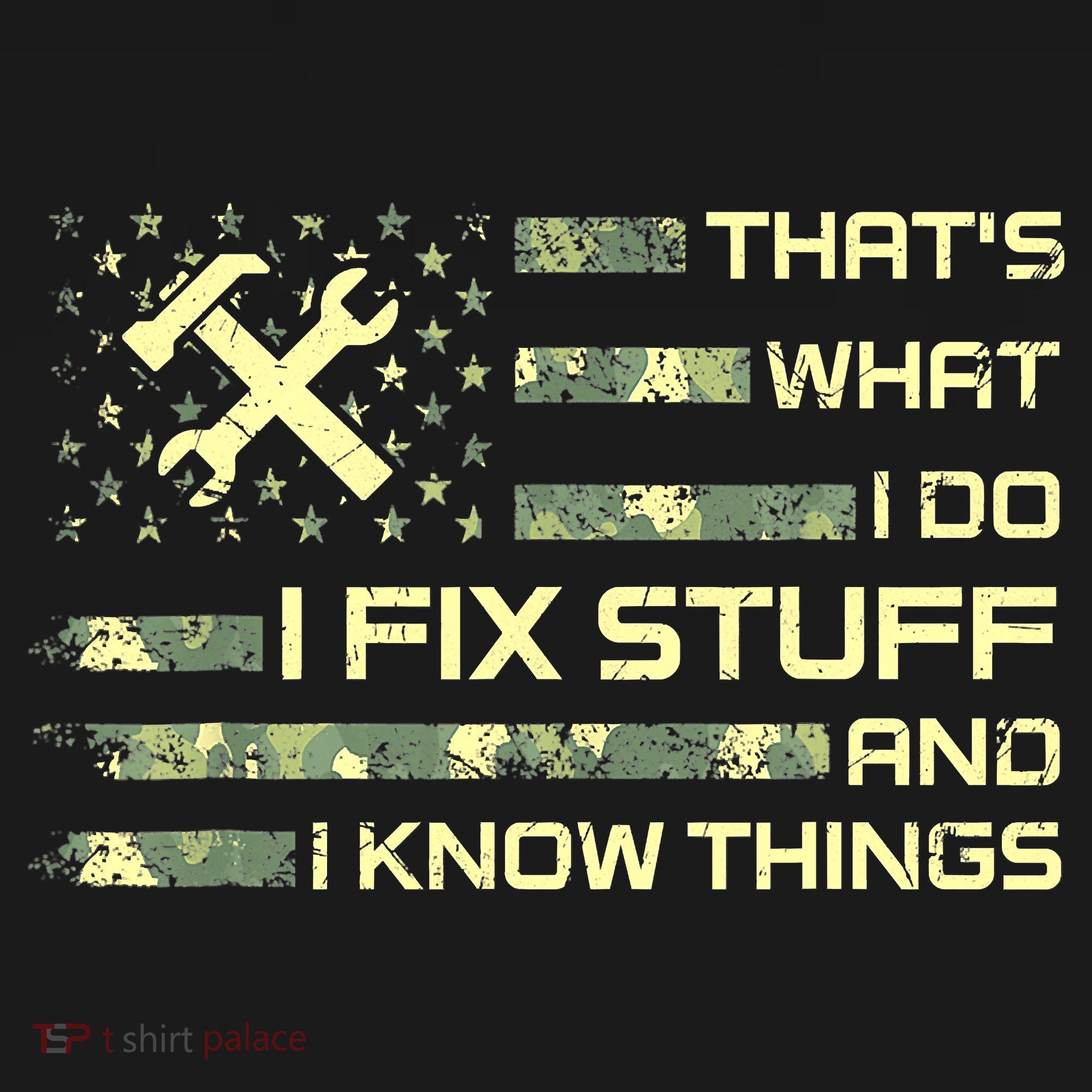 That's What I Do I Fix Stuff And I Know Things Funny Quote Baby Bodysuit