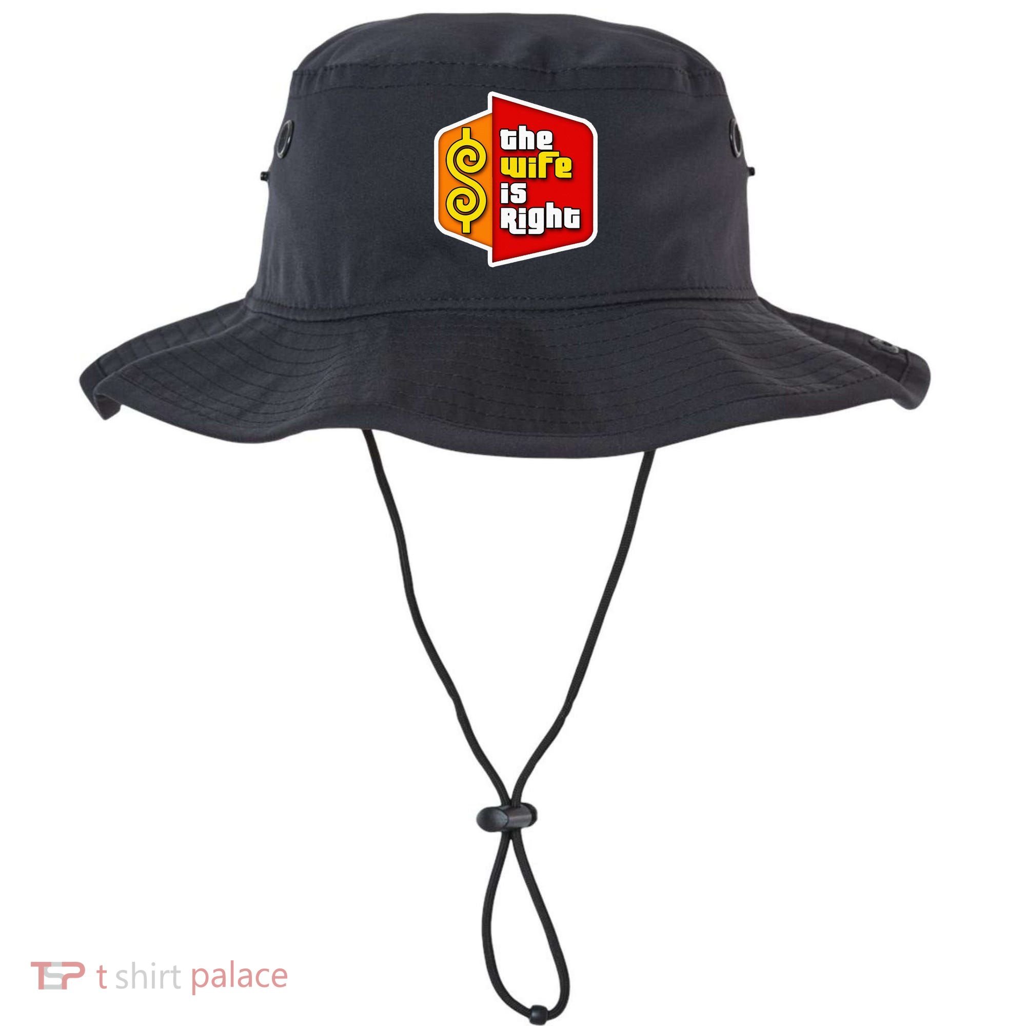 The Wife Is Right Bucket Hat