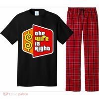 The Wife Is Right Pajama Set thumb 0