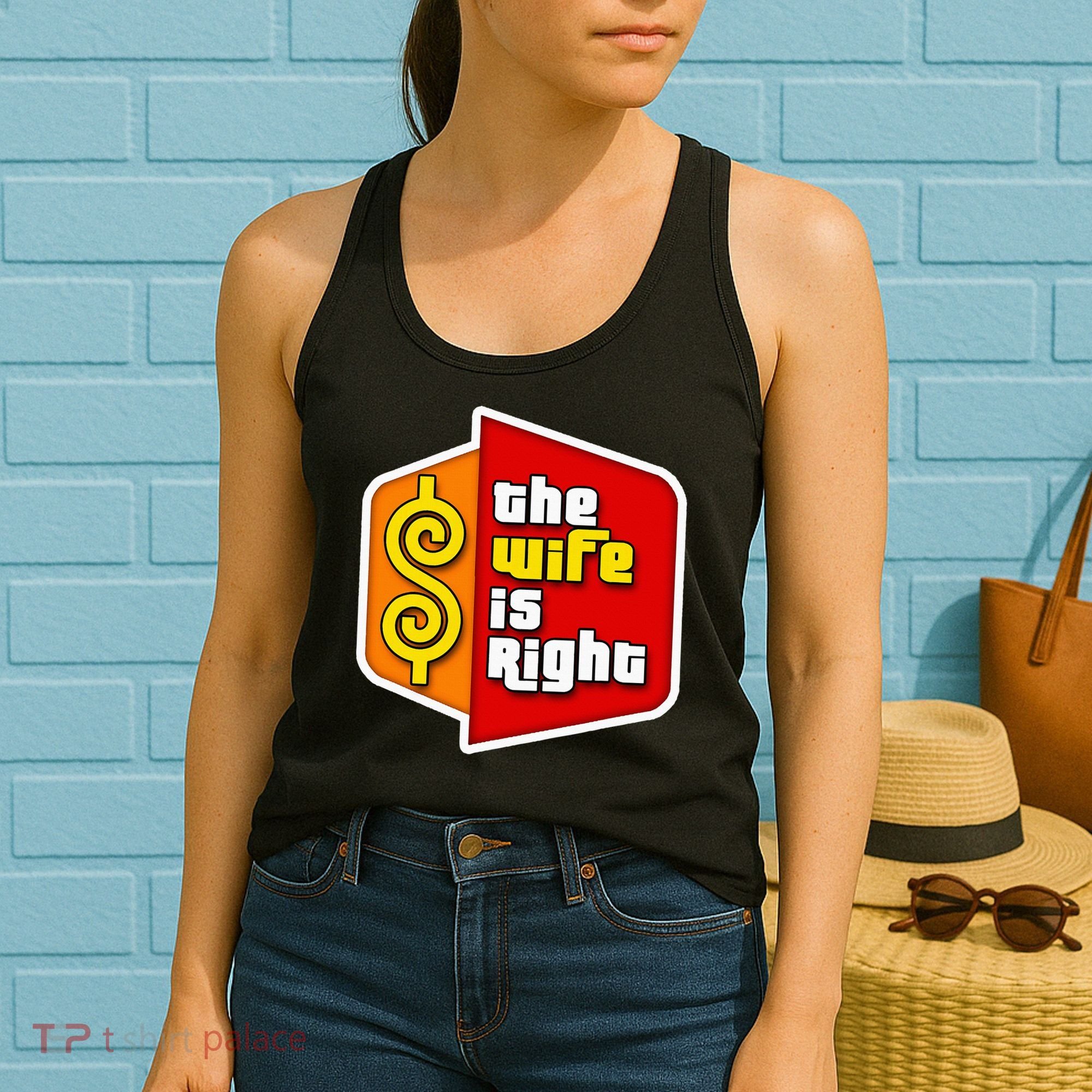 The Wife Is Right Women's Tank Top