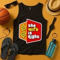 The Wife Is Right Tank Top thumb 4