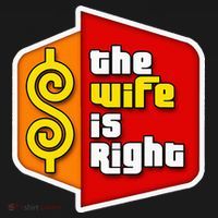 The Wife Is Right Visor thumb 3
