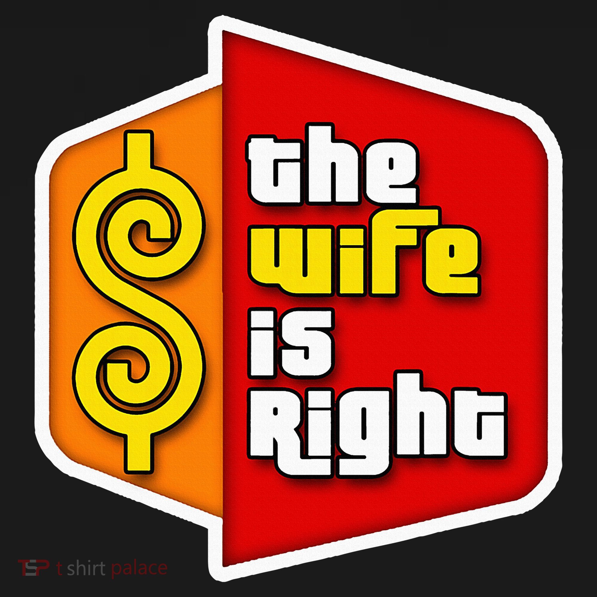 The Wife Is Right Visor