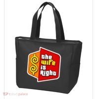 The Wife Is Right Tote Bag thumb 3