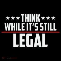 Think While It's Still Legal Anti Woke Anti Censorship Coffee Mug thumb 5