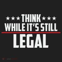 Think While It's Still Legal Anti Woke Anti Censorship Beanie thumb 2