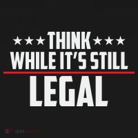 Think While It's Still Legal Anti Woke Anti Censorship Women's Hoodie thumb 2