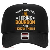 That's What I Do I Drink Bourbon And I Know Things Hat thumb 0