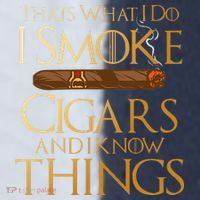 Thats What I Do I Smoke Cigars And I Know Things Smoker Sport-Tek Competitor United Soccer Jersey thumb 4