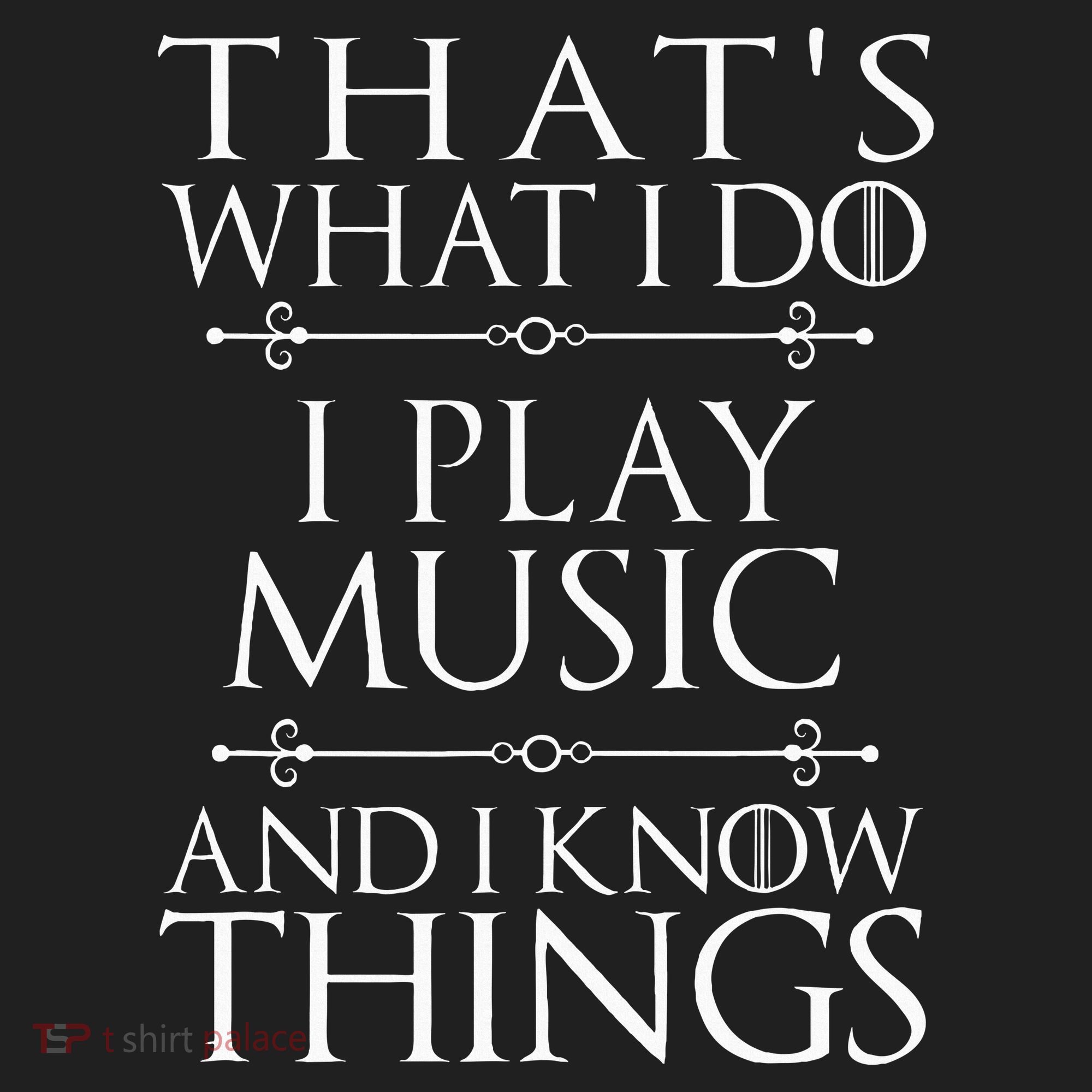 That's What I Do I Play Music Cool Musician Gift Beanie