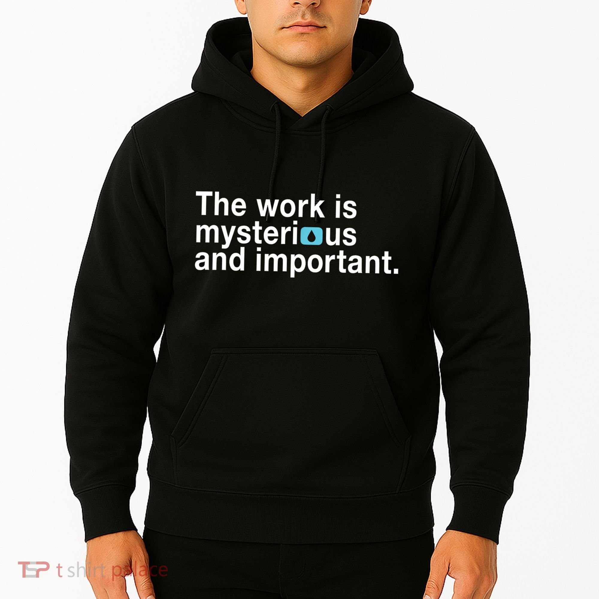The Work Is Mysterious And Important Hoodie