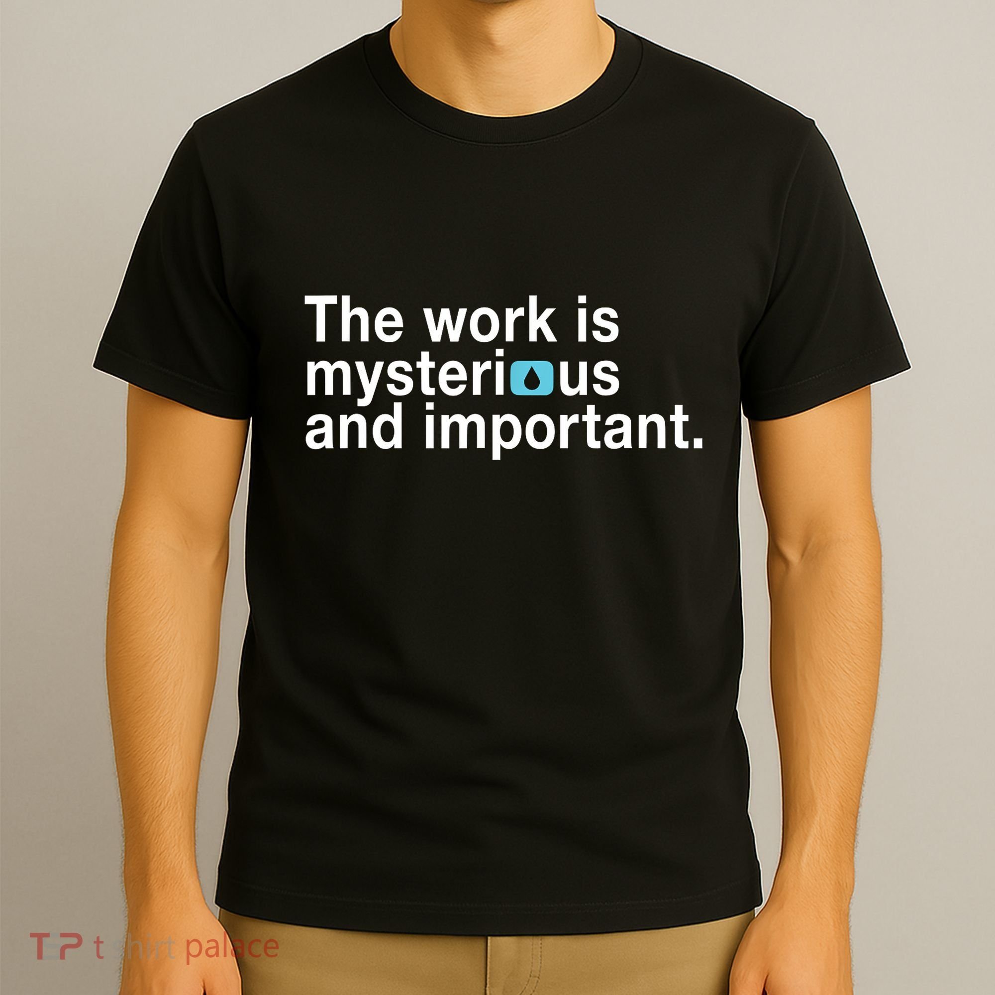 The Work Is Mysterious And Important T-Shirt