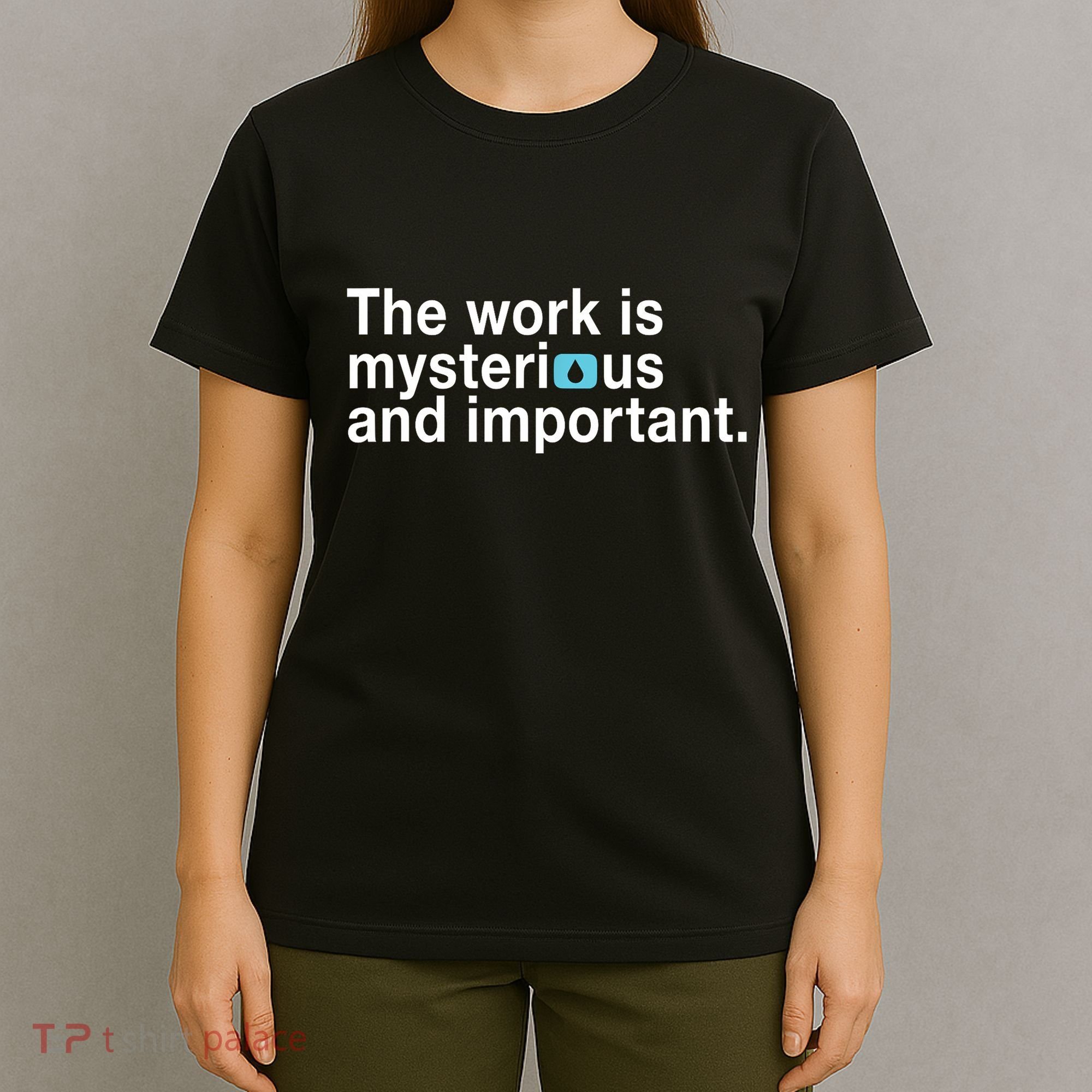 The Work Is Mysterious And Important T-Shirt