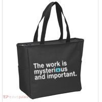 The Work Is Mysterious And Important Tote Bag thumb 2