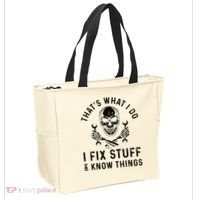 That's What I Do I Fix Stuff and I Know Things Mechanic   Tote Bag thumb 2