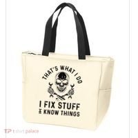 That's What I Do I Fix Stuff and I Know Things Mechanic   Tote Bag thumb 3