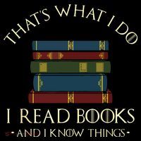 That's What I Do I Read Books And I Know Things Reading Coffee Mug thumb 5