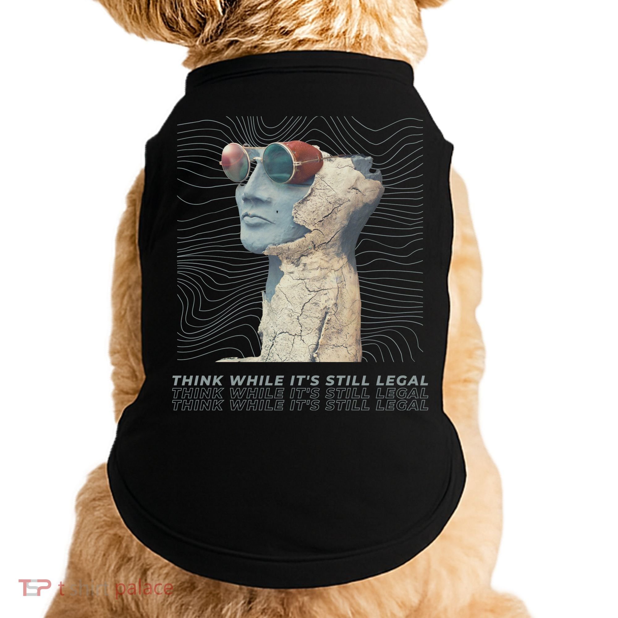 Think While It's Still Legal Anti Woke Cancel Culture Doggie Tank