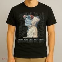 Think While It's Still Legal Anti Woke Cancel Culture T-Shirt thumb 3