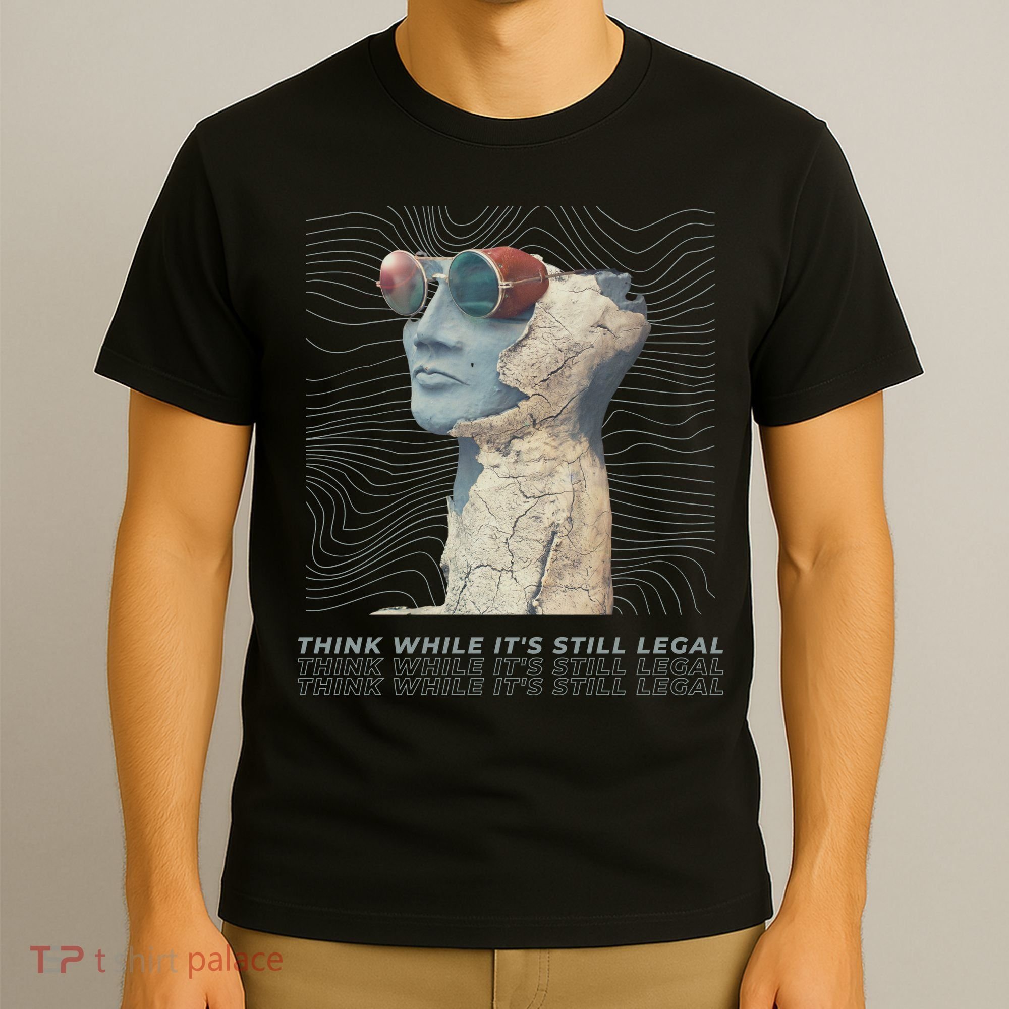 Think While It's Still Legal Anti Woke Cancel Culture T-Shirt