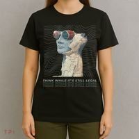 Think While It's Still Legal Anti Woke Cancel Culture T-Shirt thumb 4