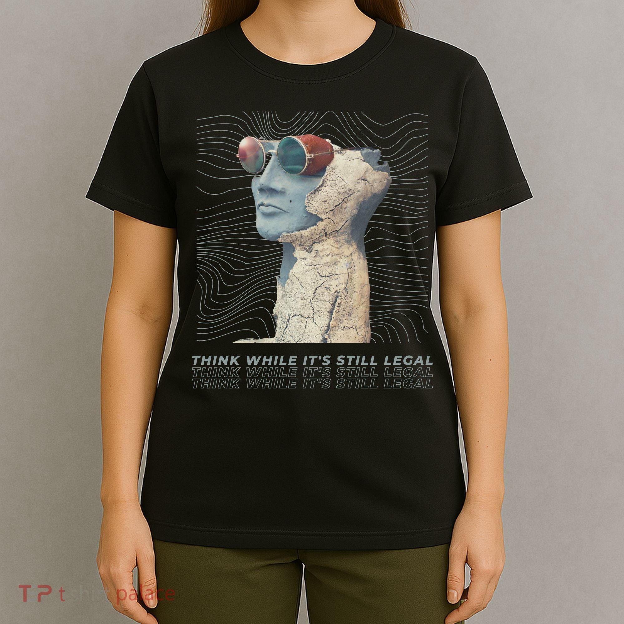 Think While It's Still Legal Anti Woke Cancel Culture T-Shirt