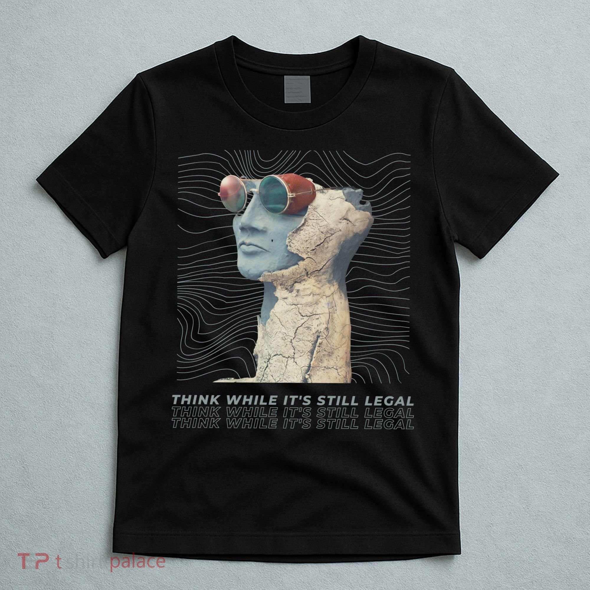Think While It's Still Legal Anti Woke Cancel Culture T-Shirt