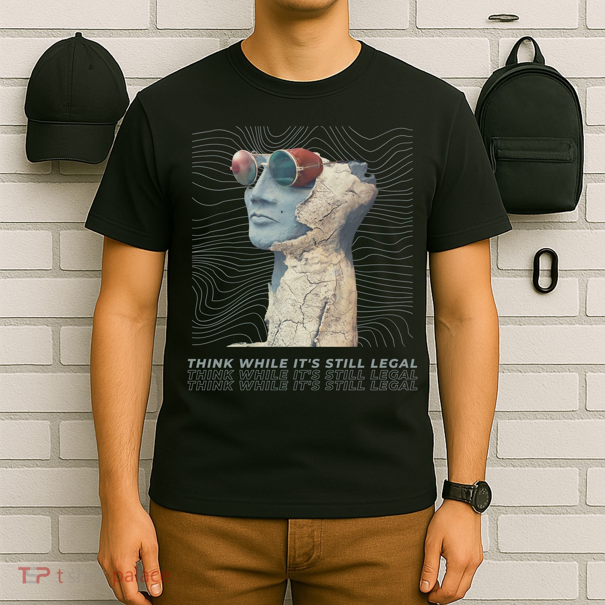 Think While It's Still Legal Anti Woke Cancel Culture T-Shirt