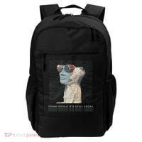 Think While It's Still Legal Anti Woke Cancel Culture Backpack thumb 0