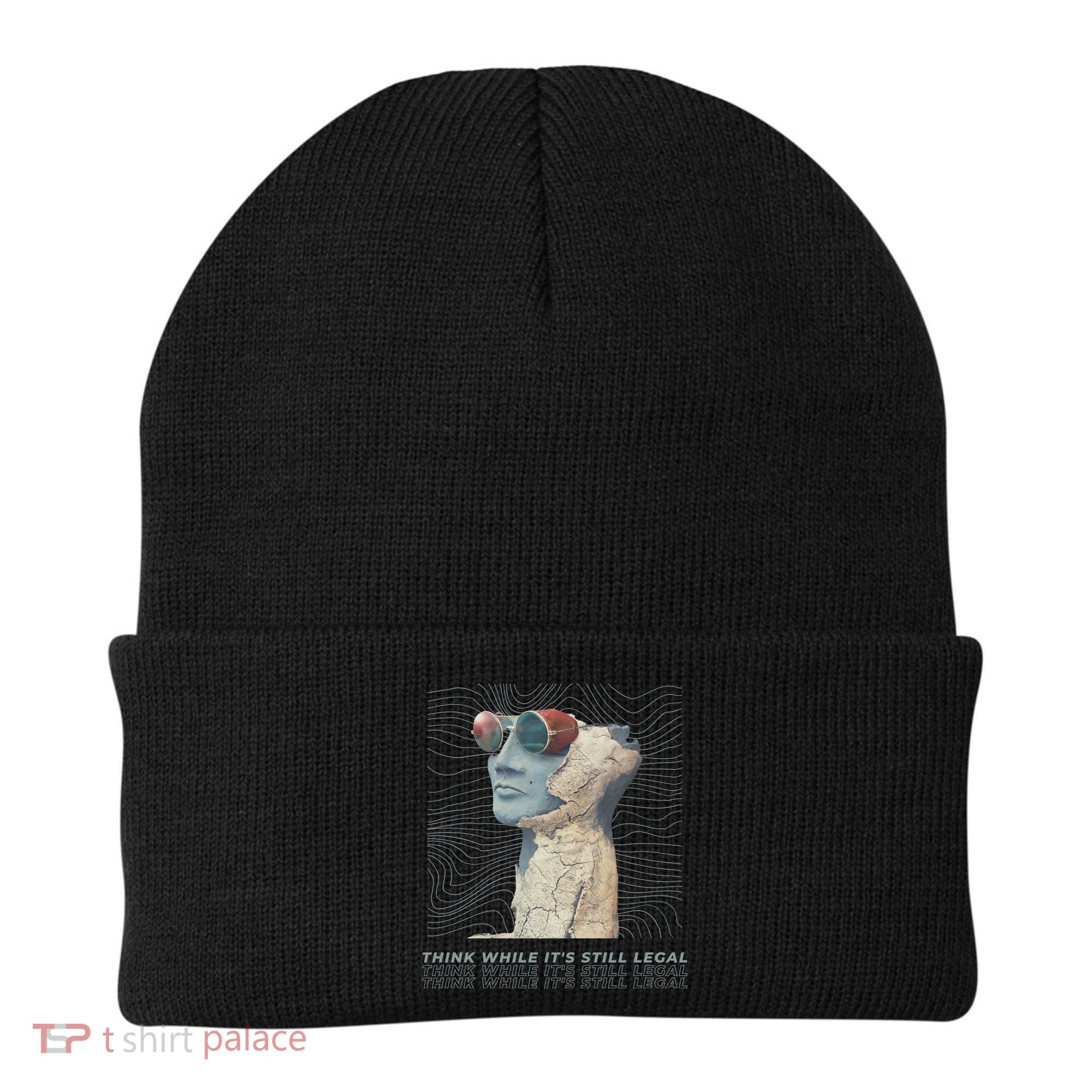 Think While It's Still Legal Anti Woke Cancel Culture Beanie