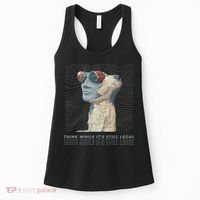 Think While It's Still Legal Anti Woke Cancel Culture Women's Tank Top thumb 0