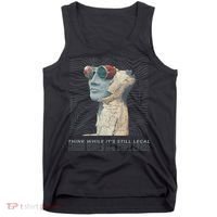Think While It's Still Legal Anti Woke Cancel Culture Tank Top thumb 0
