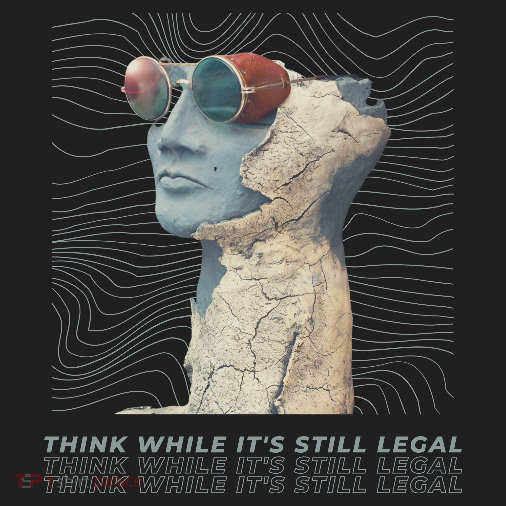 Think While It's Still Legal Anti Woke Cancel Culture Golf Towel