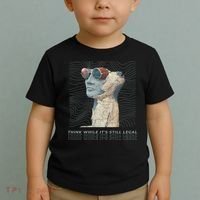 Think While It's Still Legal Anti Woke Cancel Culture Toddler T-Shirt thumb 2