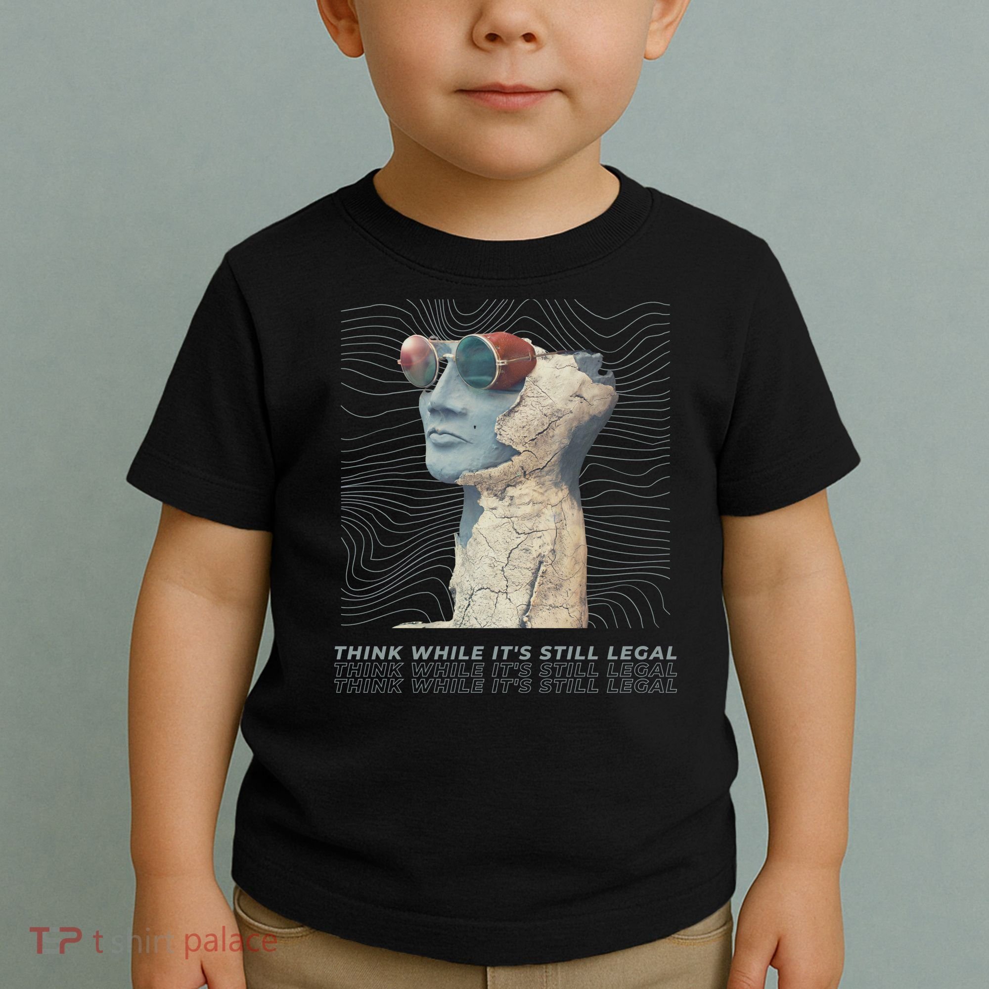 Think While It's Still Legal Anti Woke Cancel Culture Toddler T-Shirt