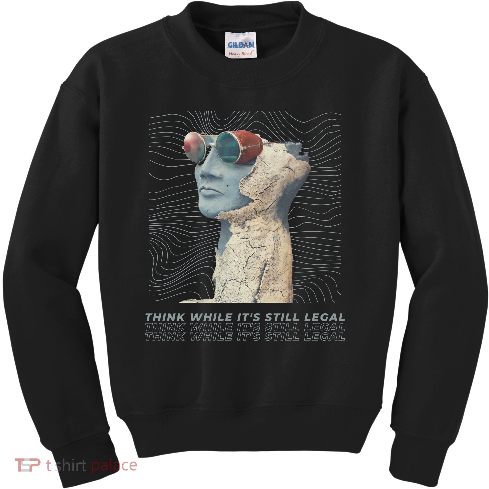 Think While It's Still Legal Anti Woke Cancel Culture Kids Sweatshirt