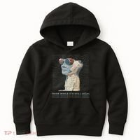 Think While It's Still Legal Anti Woke Cancel Culture Kids Hoodie thumb 0