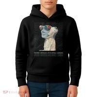 Think While It's Still Legal Anti Woke Cancel Culture Kids Hoodie thumb 4