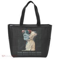 Think While It's Still Legal Anti Woke Cancel Culture Tote Bag thumb 0