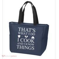 That's What I Do I Cook And I Know Things Tote Bag thumb 3