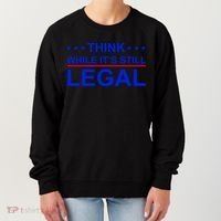 Think While It's Still Legal Constitutional Rights Women's Sweatshirt thumb 0