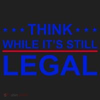 Think While It's Still Legal Constitutional Rights Women's Sweatshirt thumb 2