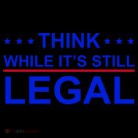 Think While It's Still Legal Constitutional Rights Toddler Hoodie thumb 2
