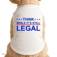 Think While It's Still Legal Constitutional Rights Doggie Tank thumb 0
