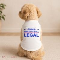 Think While It's Still Legal Constitutional Rights Doggie Tank thumb 2