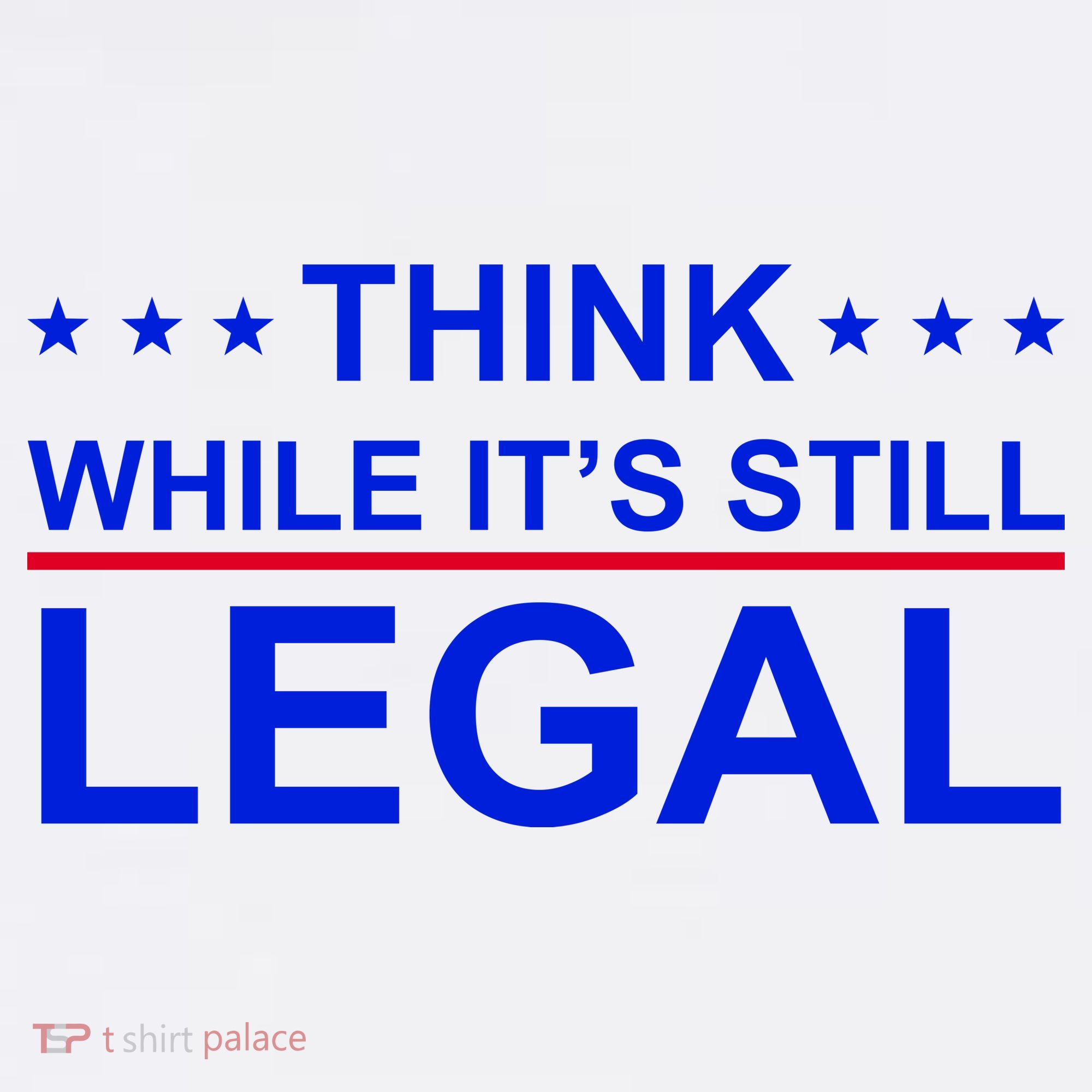 Think While It's Still Legal Constitutional Rights Long Sleeve Shirt