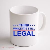 Think While It's Still Legal Constitutional Rights Coffee Mug thumb 1