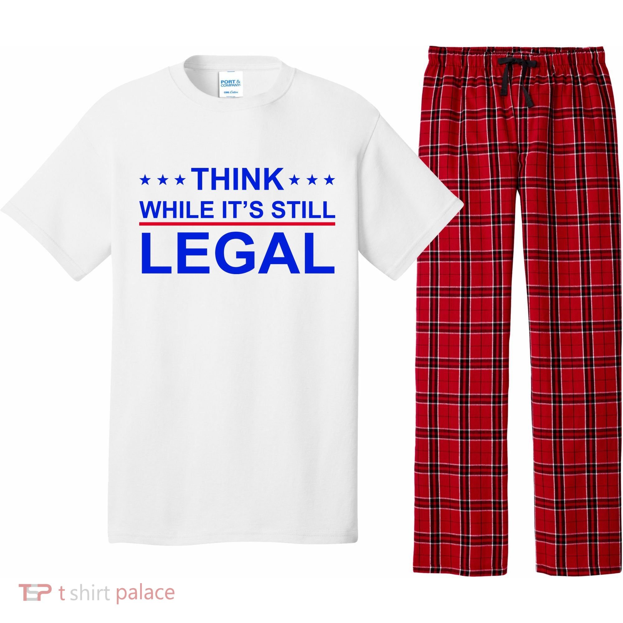 Think While It's Still Legal Constitutional Rights Pajama Set